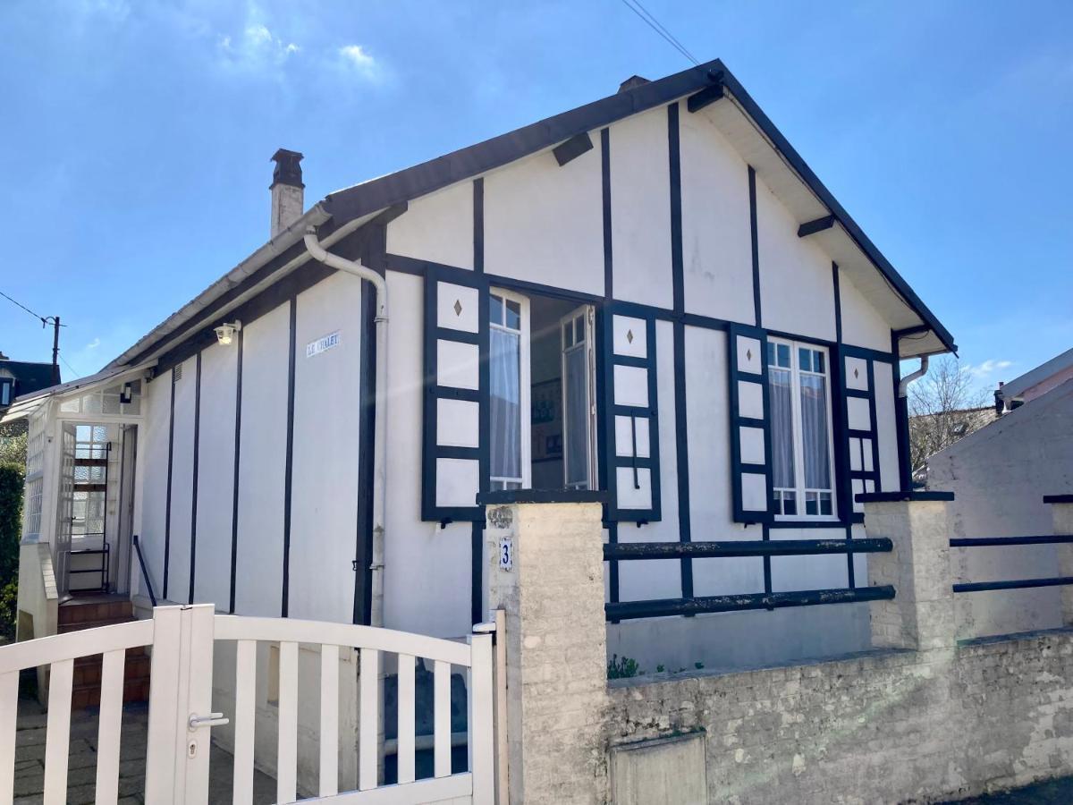 La Cabane De Bonsecours Dieppe Eksteriør bilde